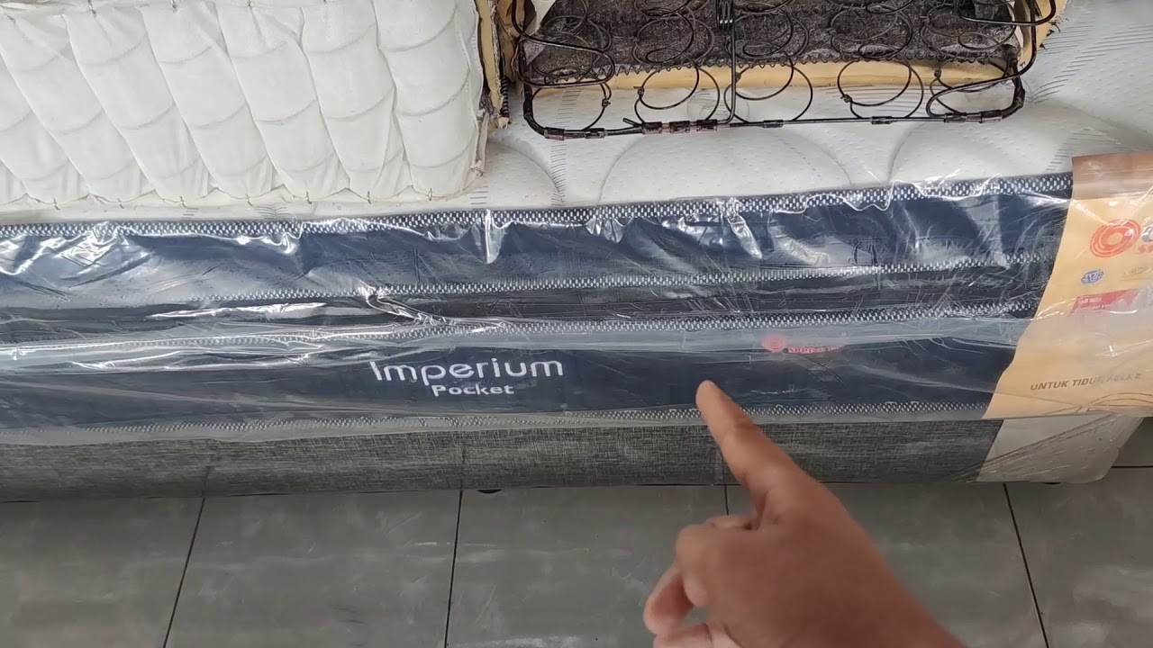 perbedaan kasur spring bed jenis pocket spring dan bonel spring