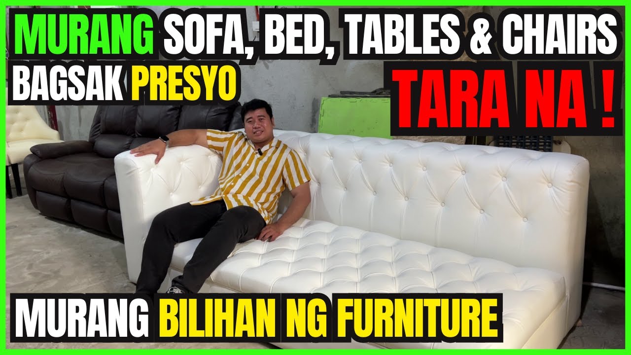MURA AT BAGSAK PRESYO FURNITURE! CUSTOMIZED DESIGN at SOBRANG GANDA NG QUALITY! || It's Me Jay-Em