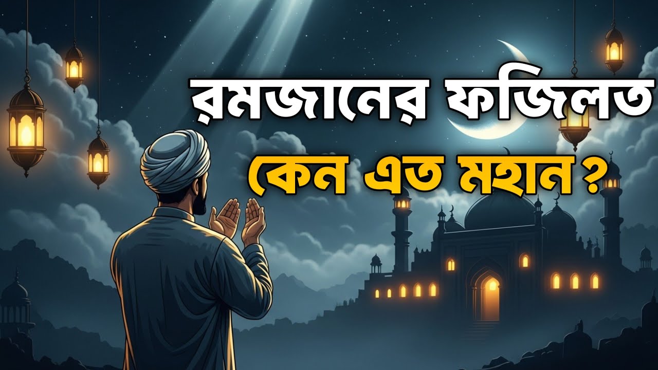 রমজান মাস কেন এত মর্যাদাপূর্ণ? রমজানের ফজিলত ও তাৎপর্য | Tafseer story 