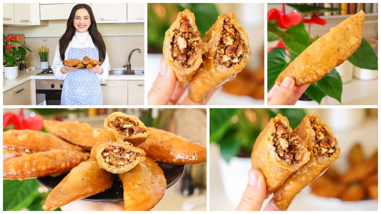 تحلية رمضانية🌙محشي تطاوين أو ڤرن غزال😍بكل أسرار نجاحه طريقة سهلة و بسيطة لسهرات رمضان🌙