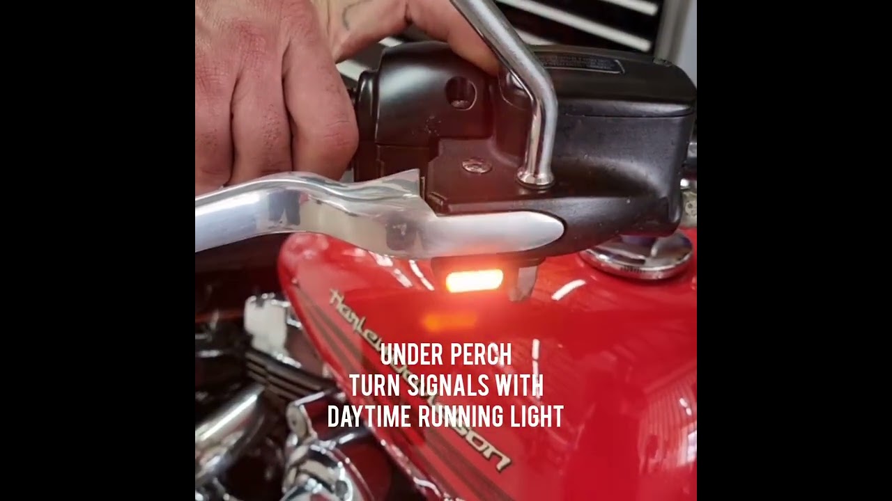 Under Perch Indicator with Daytime Running Light