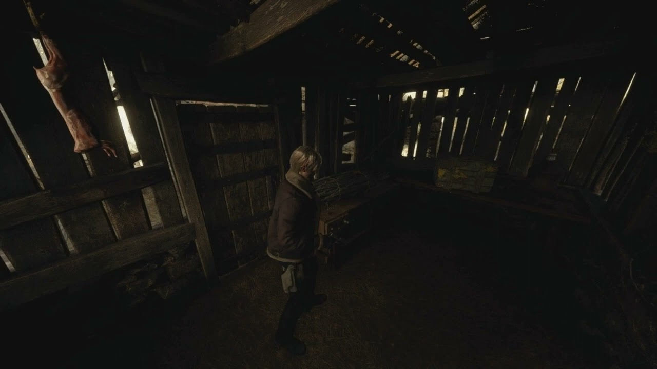 RESIDENT EVIL 4 REMAKE DEMO-Photo mode fixed camera (for fun)