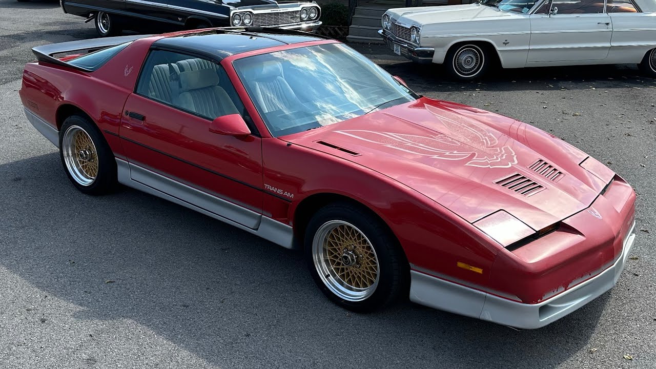 Тест-драйв Pontiac Trans-Am 1985 года ПРОДАН за 12 900 долларов, Maple Motors #2331