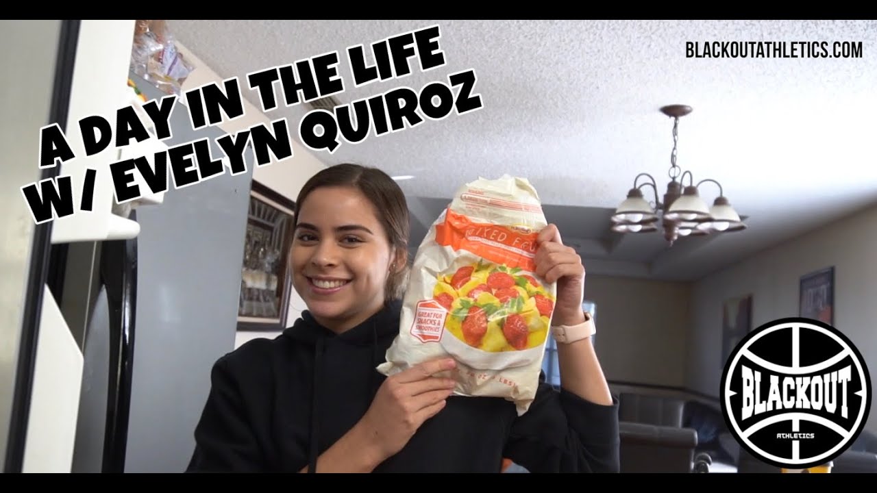 Evelyn Quiroz “A Day In The Life” | Preseason Preparation By Blackout Productions