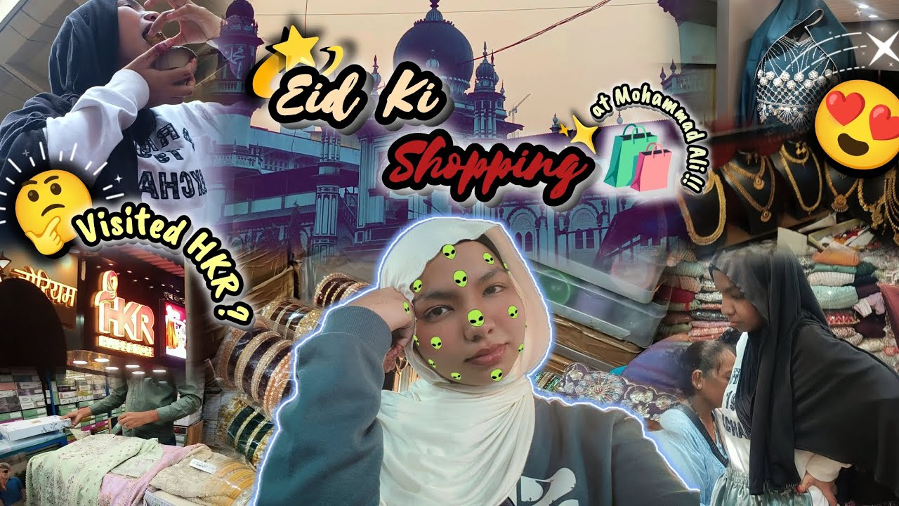 Part 1 | Eid Shopping Vlog ✨ | Day 1–4 Shopping Diaries🛍️💫 | Fatima Khan |