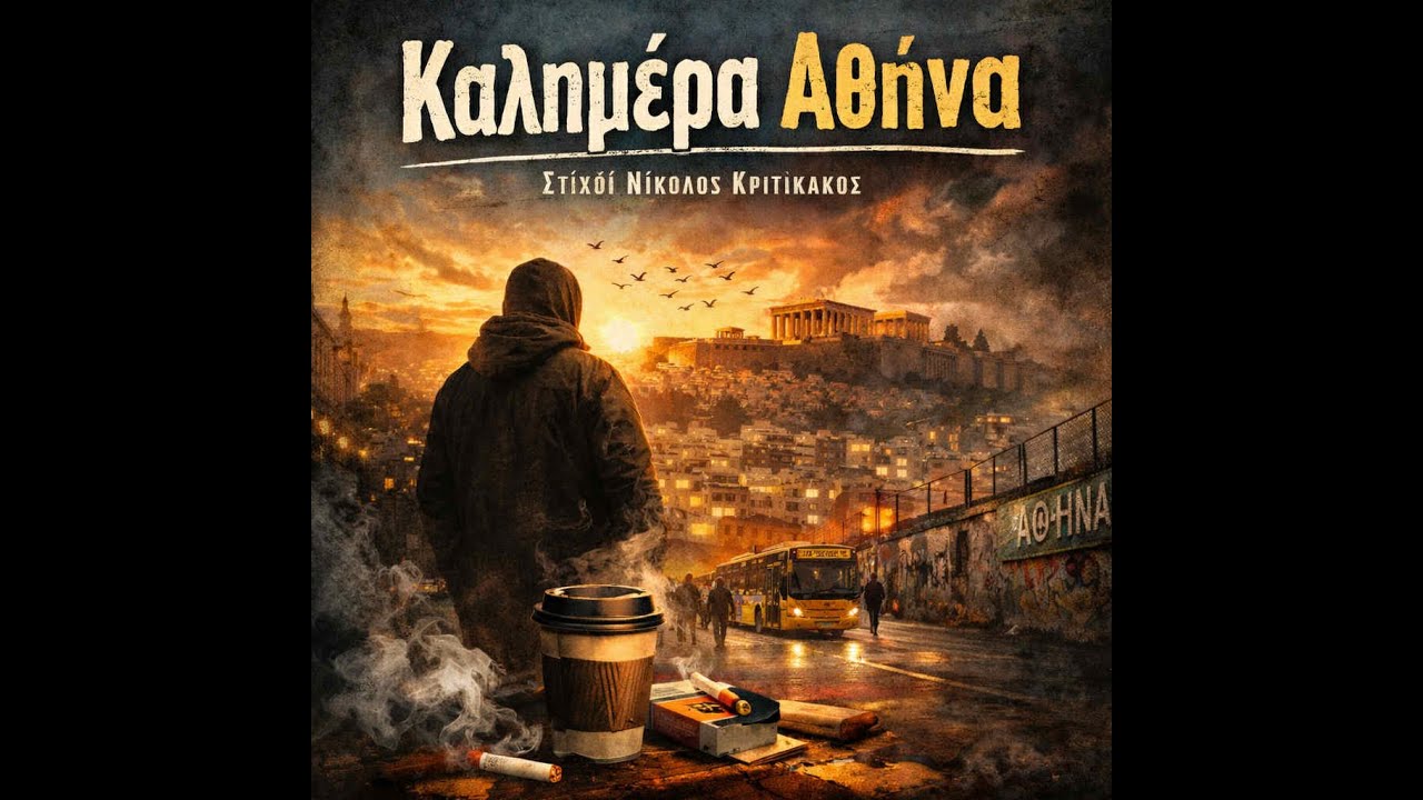 Nikolos Kritikakos - Καλημέρα Αθήνα