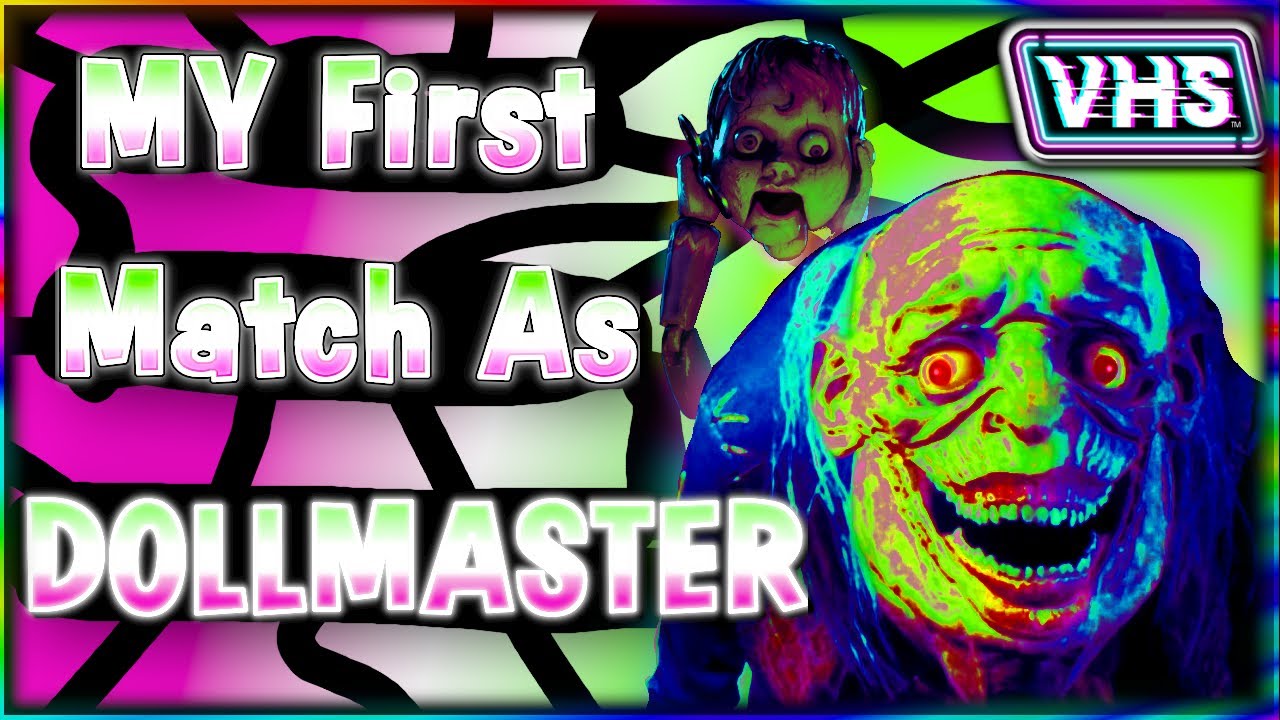 My First Game As DOLLMASTER In Video Horror Society! VHS THE GAME BETA