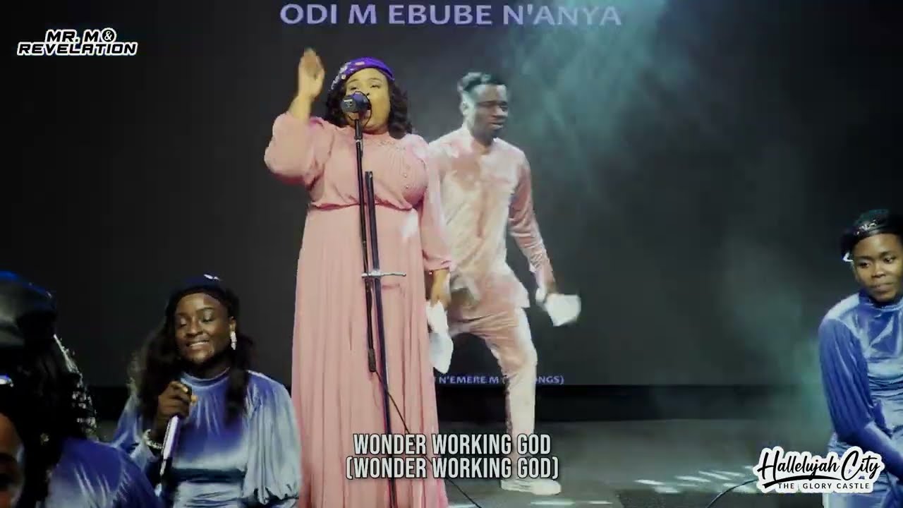 Mr M & Revelation - Wonder Working God