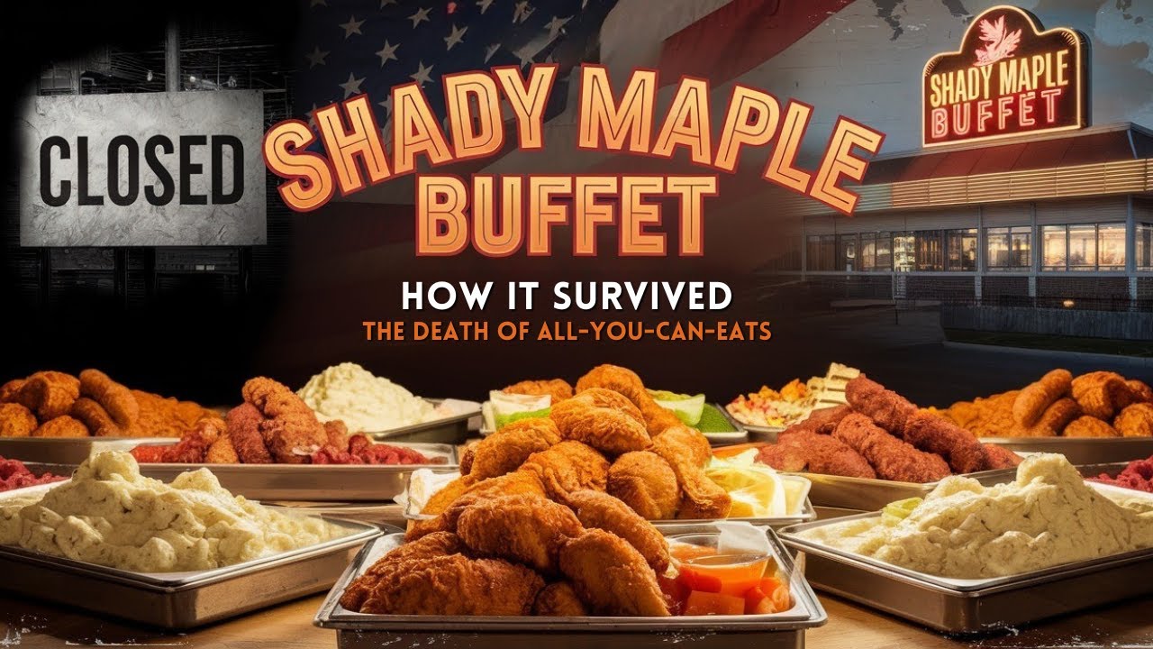Shady Maple Smorgasbord : How Biggest Buffet In USA Survived Death of All You Can Eats