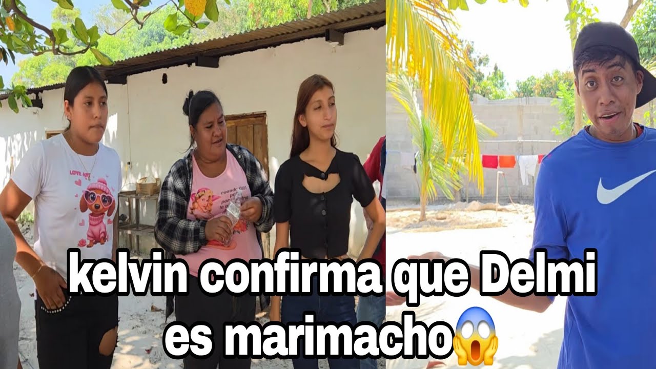 Bombazo la delmi Es amante de cumes y Novia de macle//Es lesviana.