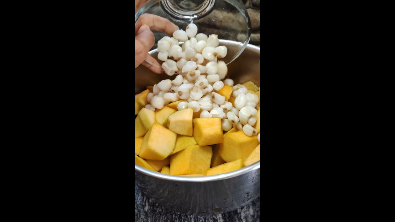 DELICIOSA Y NUTRITIVA COLADA DE ZAPALLO Y MOTE | Yaely Ortiz