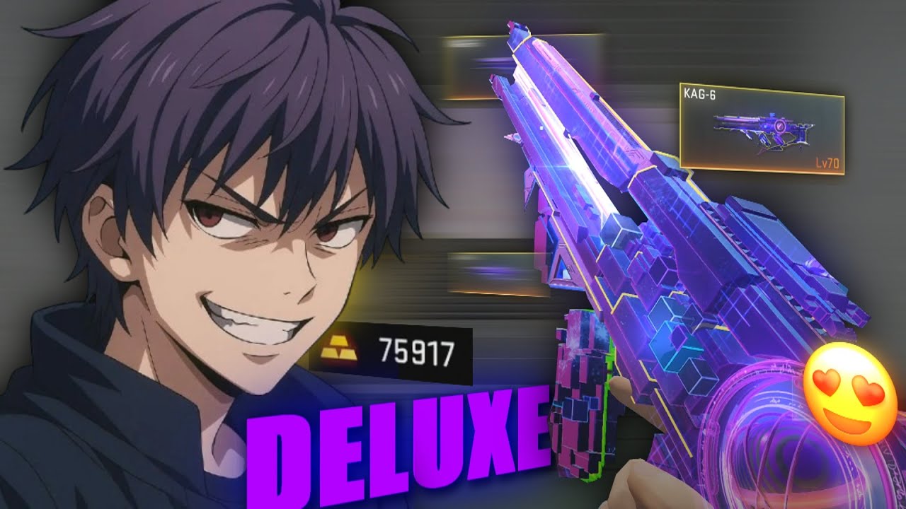 PEGUEI A NOVA KAG-6 DELUXE KKKKK (com apenas 75.917 golds)
