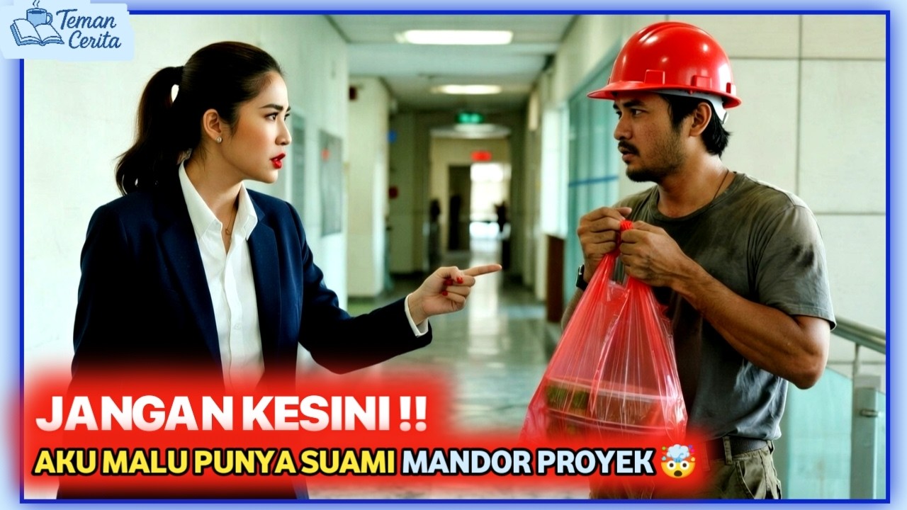 ASTAGFIRULLAH! Istri Malu Punya Suami mandor, Tak Sadar Suaminya Adalah Orang Kepercayaan Bos Besar!