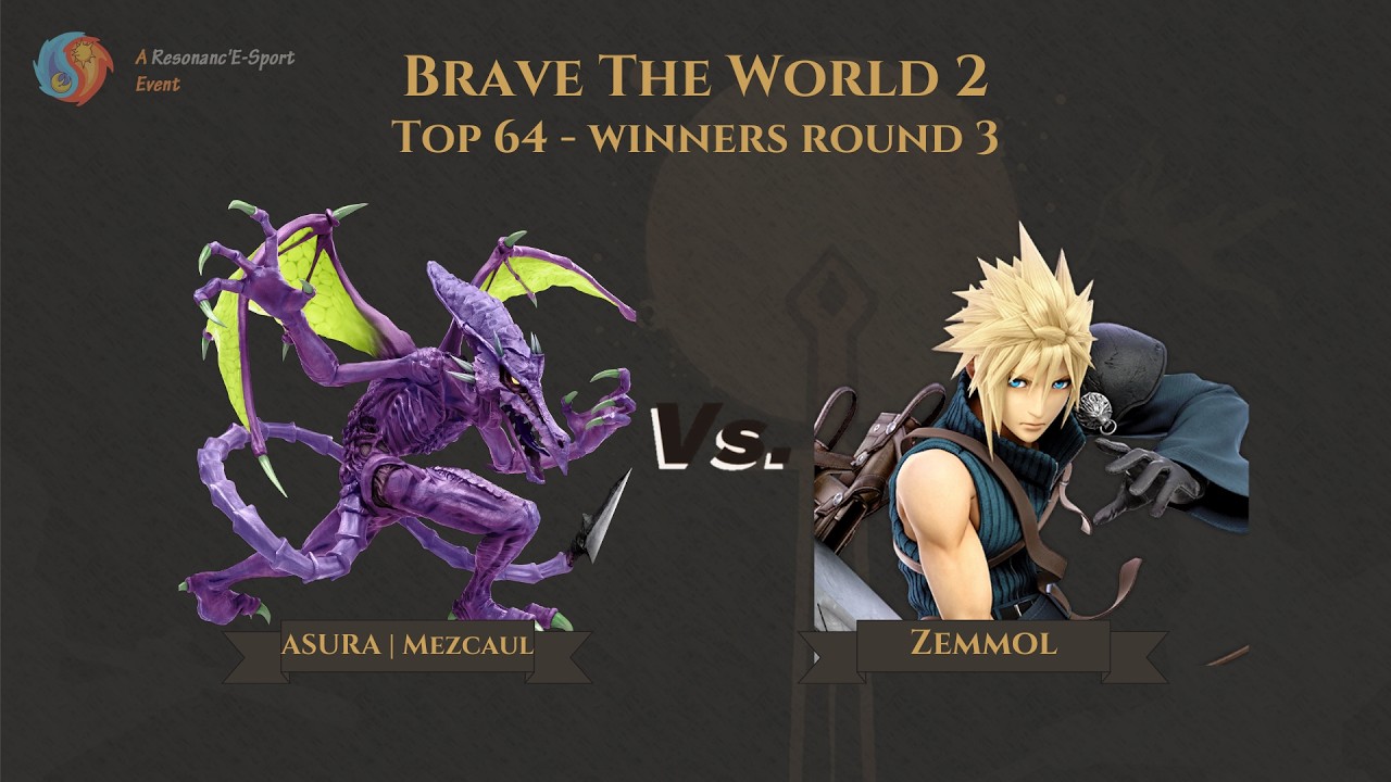 Zemmol vs Mezcaul - Brave The World 2 - Top 64 - Winners Round 3