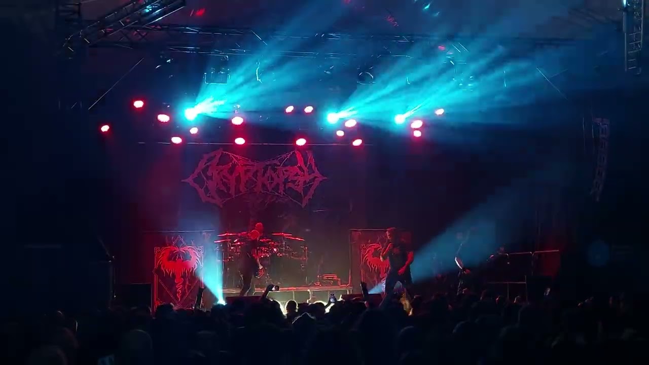 Cryptopsy: Crown of Horns live @ Barba Negra, Budapest, Hungary 2026/02/05