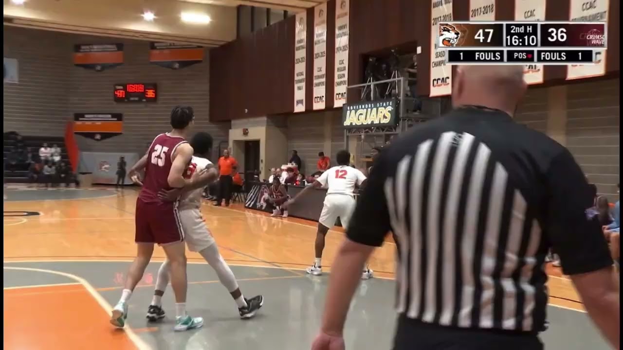 Tylon Toliver #11 2025-2026 highlights with Calumet College Of Saint Joseph.