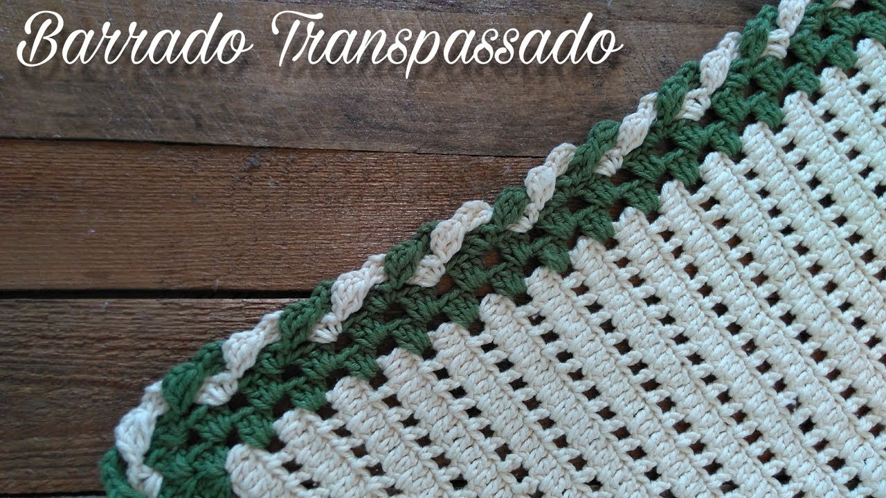 🔗Barrado Transpassado fácil 🔗
