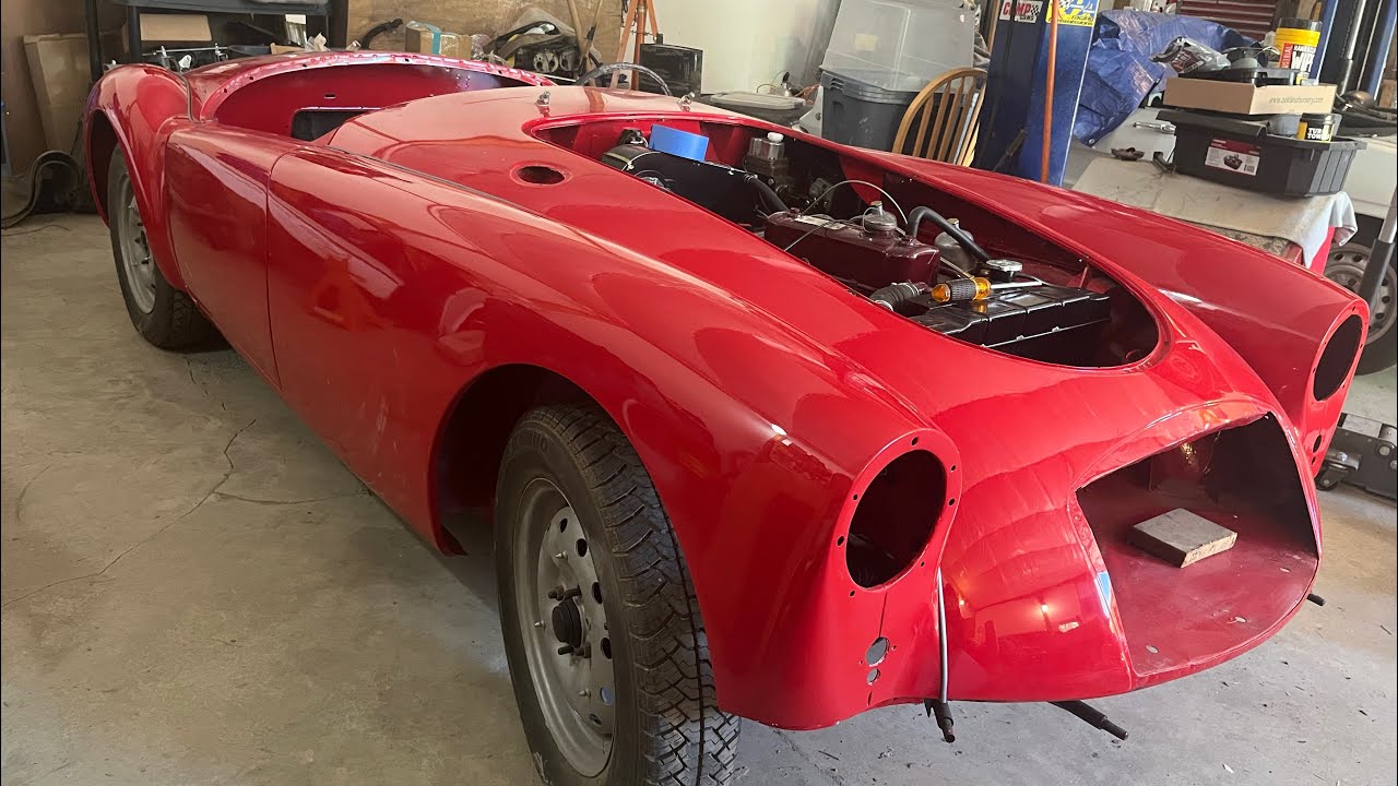 Final assembly 1960 MGA part 2
