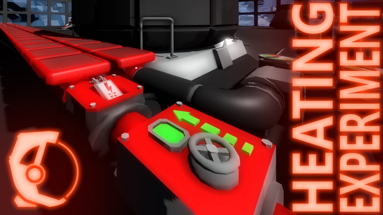 Stationeers experiment: Heating up the hall (Furnace, Advanced Furnace, Pipe Radiators) *