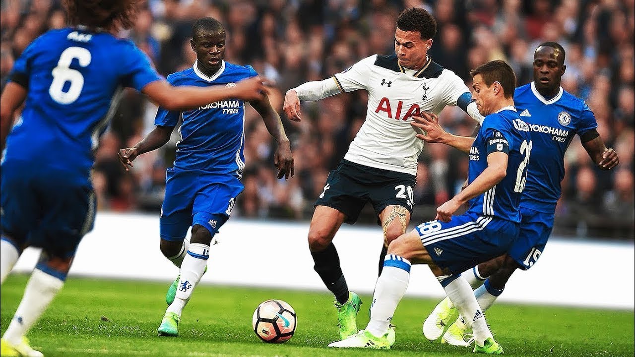 Dele Alli in his Brilliant Prime - 2016/17