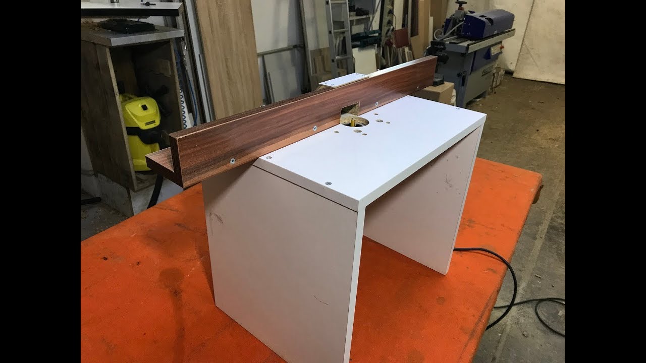Stolik do Frezarki -  Router Table