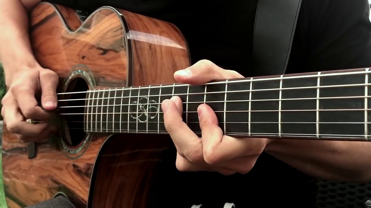 Hotel California Solo acoustic guitar