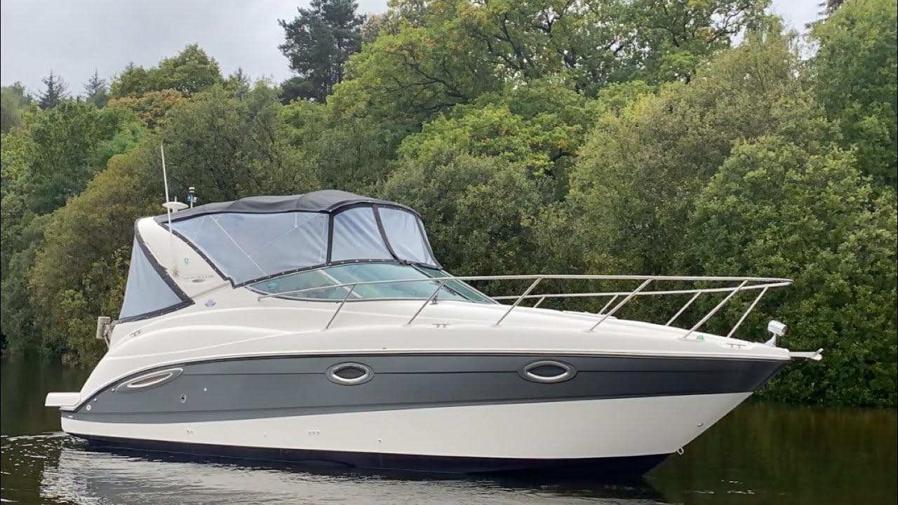 Maxum 2700SE 2007 года выпуска, 59 995 фунтов стерлингов. Добро пожаловать в «Дворец удовольствий» 🔮