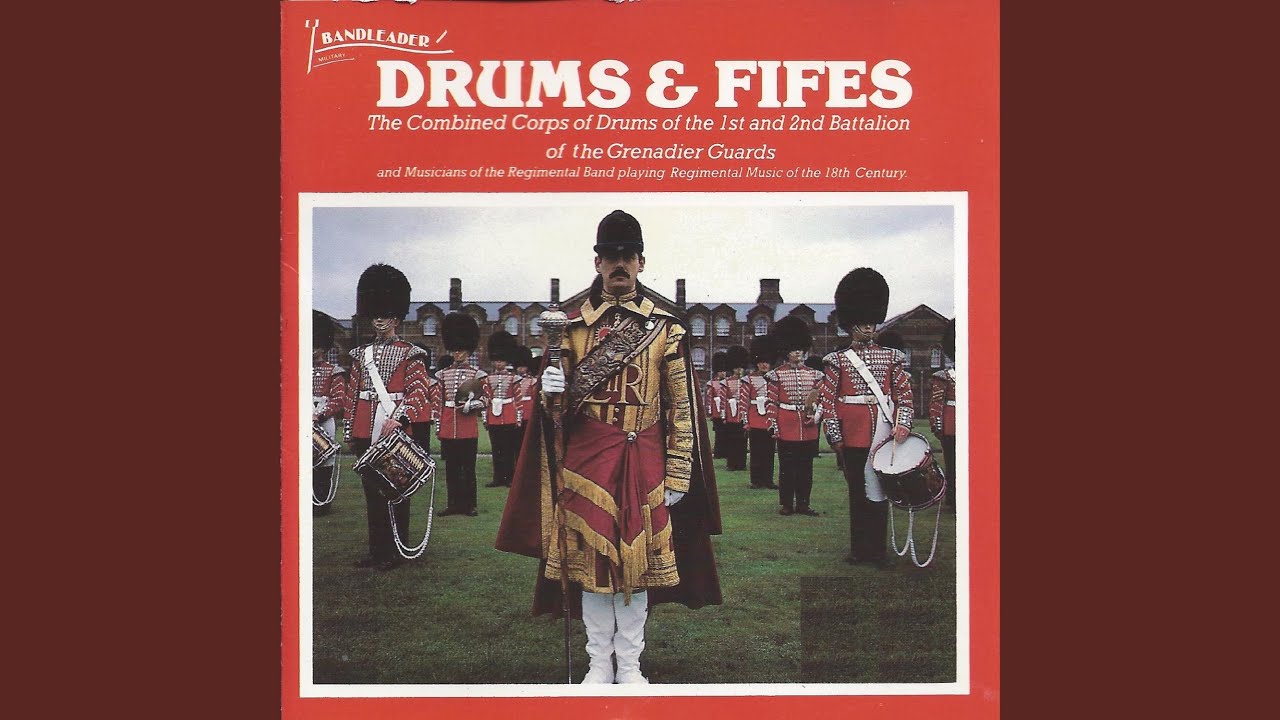 Belle Isle March / Postures / Salute to the General / Prince Rupert's March / Duke of York's...