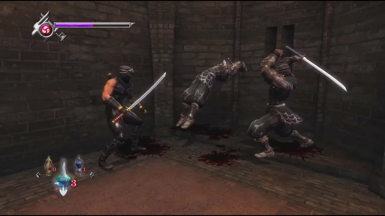 It's not a Temple it's a CORRIDOR - Ninja Gaiden Sigma [6]