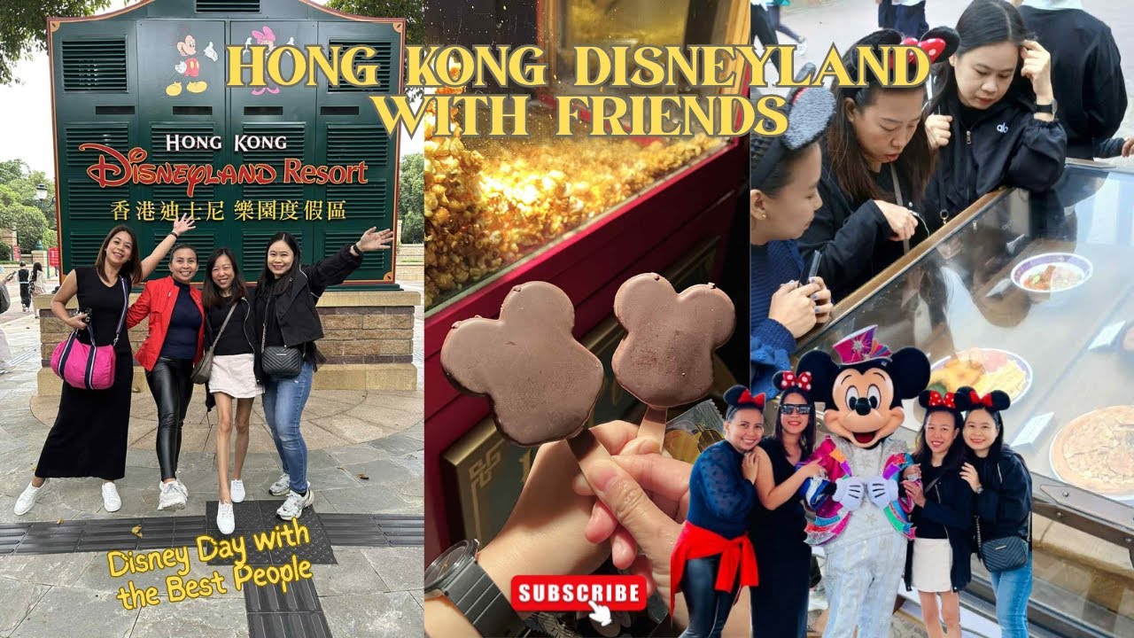 Magical Day Out at Hong Kong Disneyland 🇭🇰 | Slice of Life
