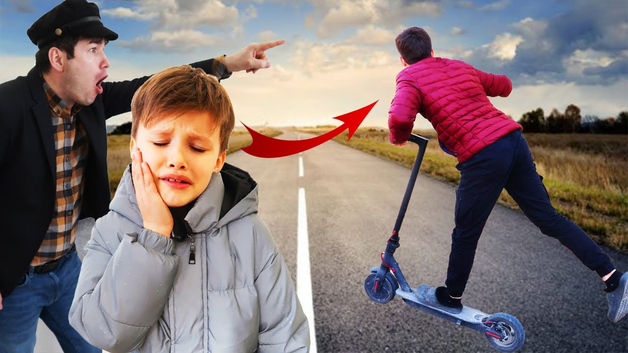 Cine MI-A FURAT🤦‍♂️ TROTINETA ELECTRICĂ🛴 ? Am SUNAT POLIȚIA‼