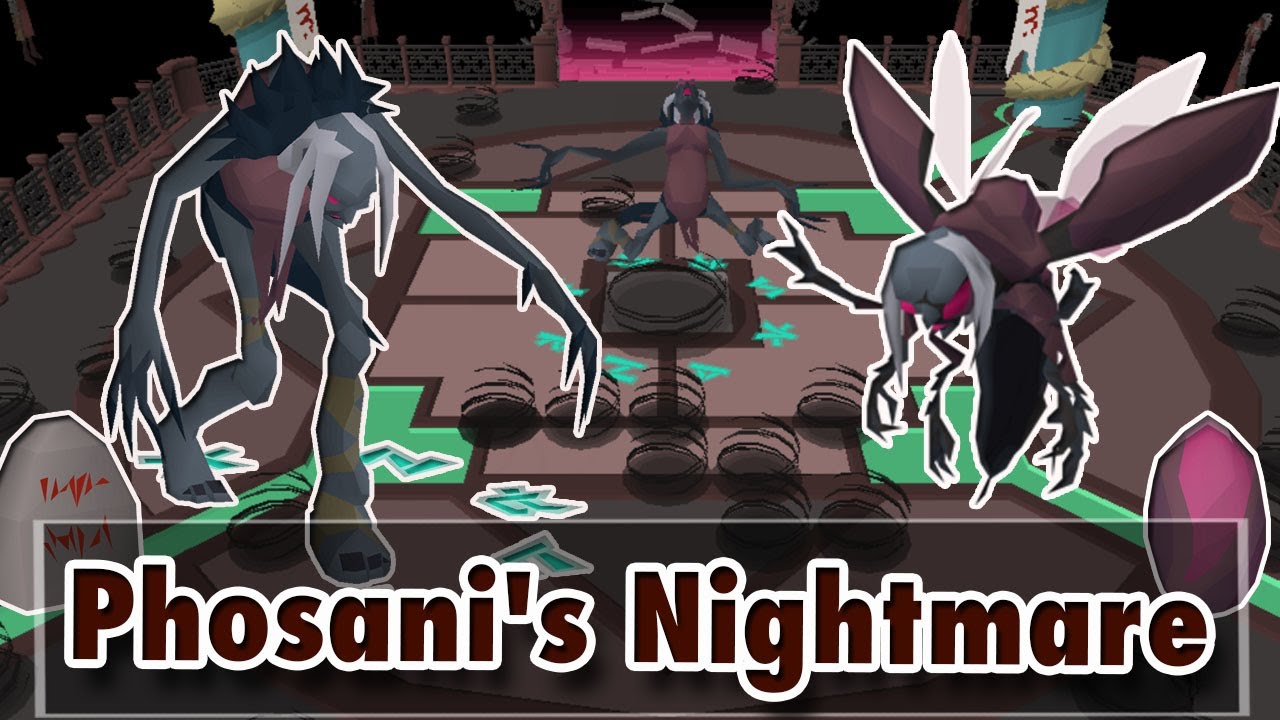 [OSRS] Guia basica de Phosani's Nightmare (Español)