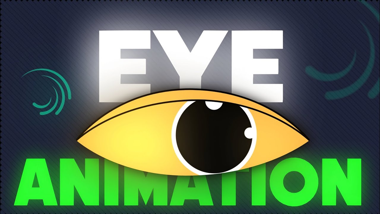 Eye Animation in Alight Motion 🔥🔥