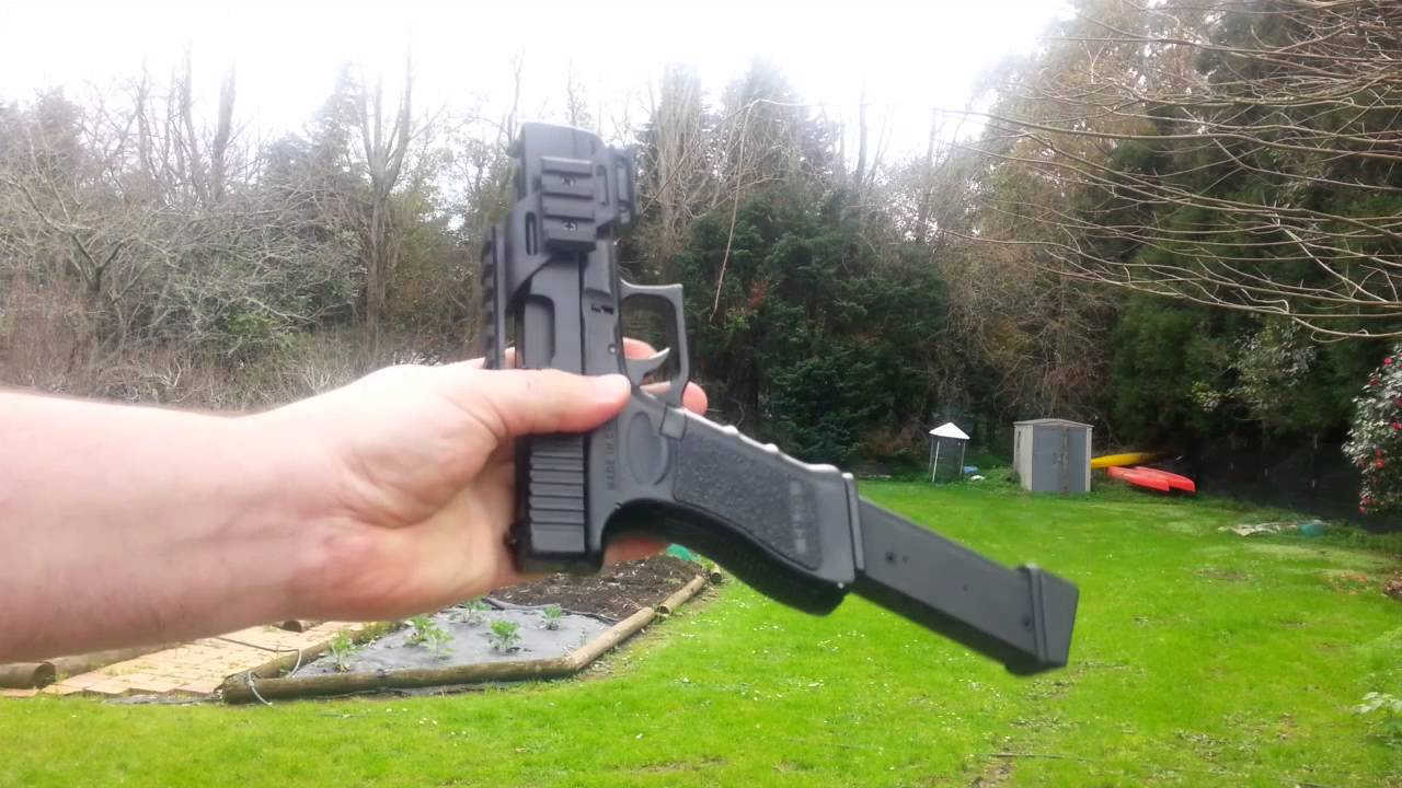 CYMA Glock G18c AEP - Lipo and Mosfet