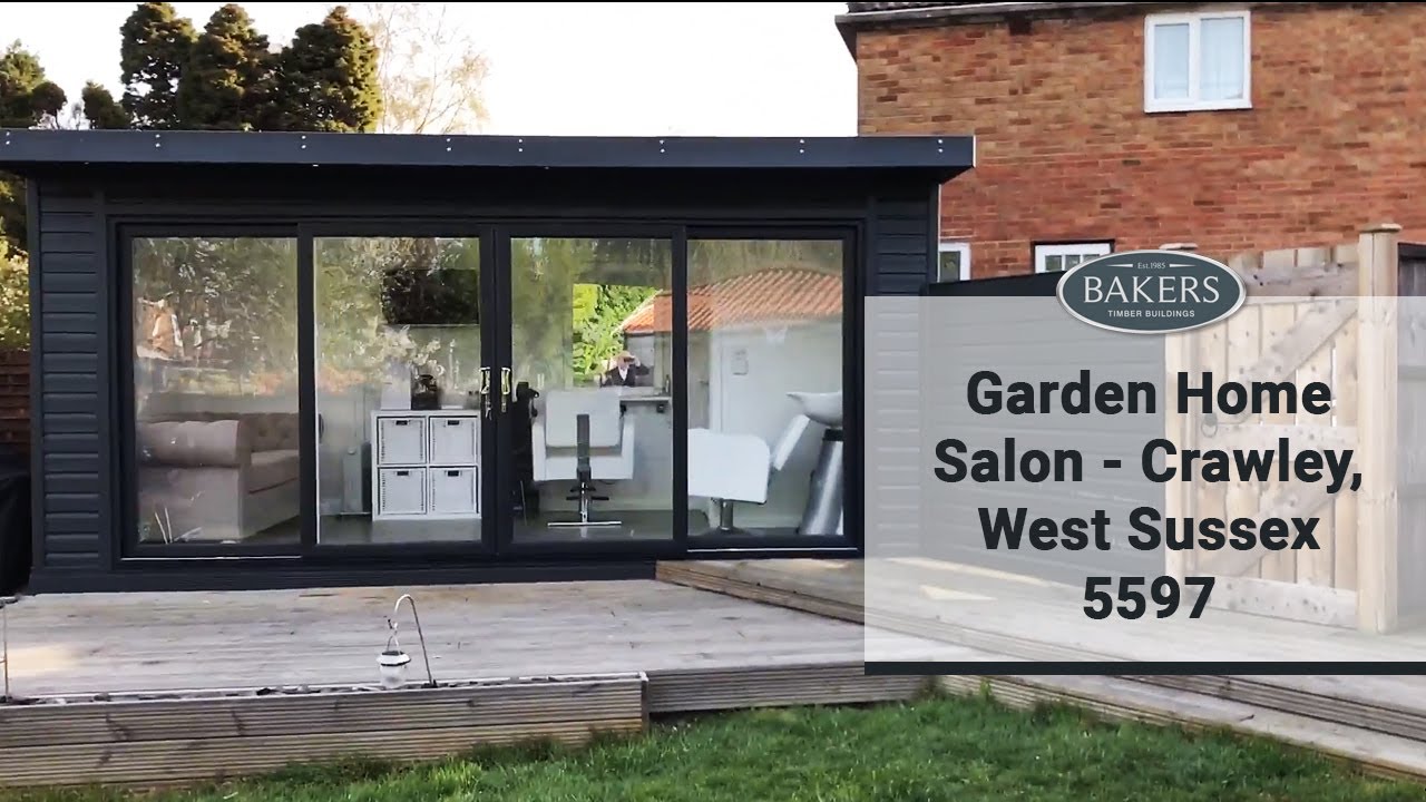 Garden Workspace - Hair Salon - Crawley, West Sussex - REF: 5597