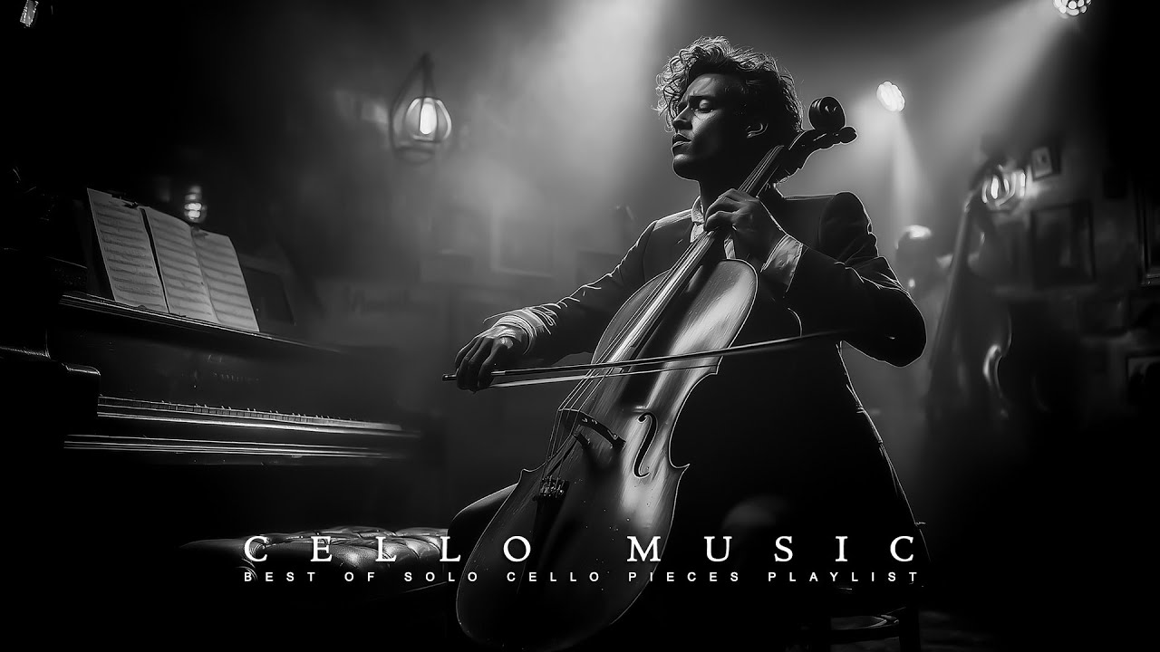 Chill Cello Ambience | Music for Creative Inspiration