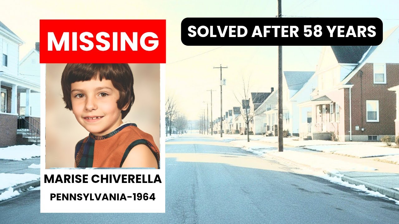 SOLVED: Pennsylvania Case | Marise Ann Chiverella, Age 9 | DNA ID After 58 Years 1964–2022