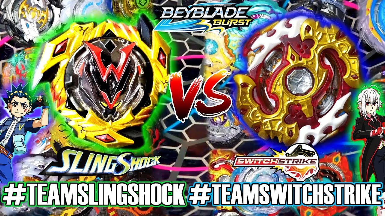 HASBRO MARATHON: ALL SLINGSHOCK VS ALL SWITCHSTRIKE