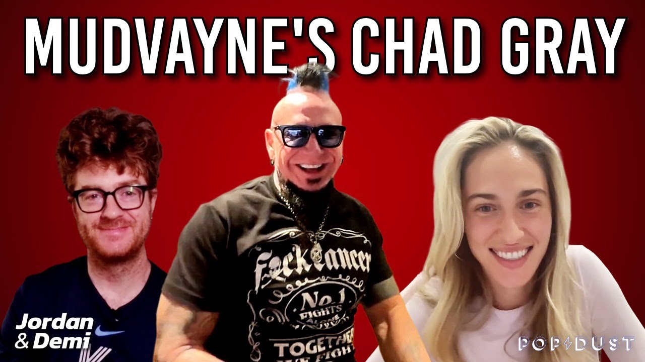 Чад Грей из MuDvAyNe об истории группы и новой музыке! | Джордан и Деми