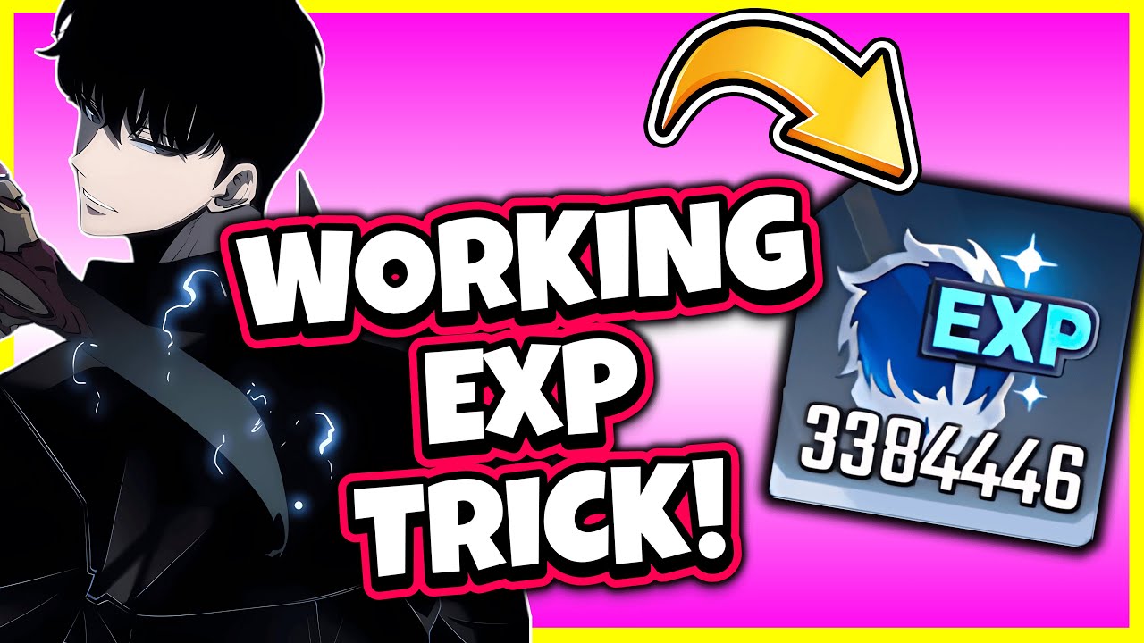 LEVEL FAST! YES IT WORKS! EXP TRICK! TESTING & PROOF [Solo Leveling: Arise]