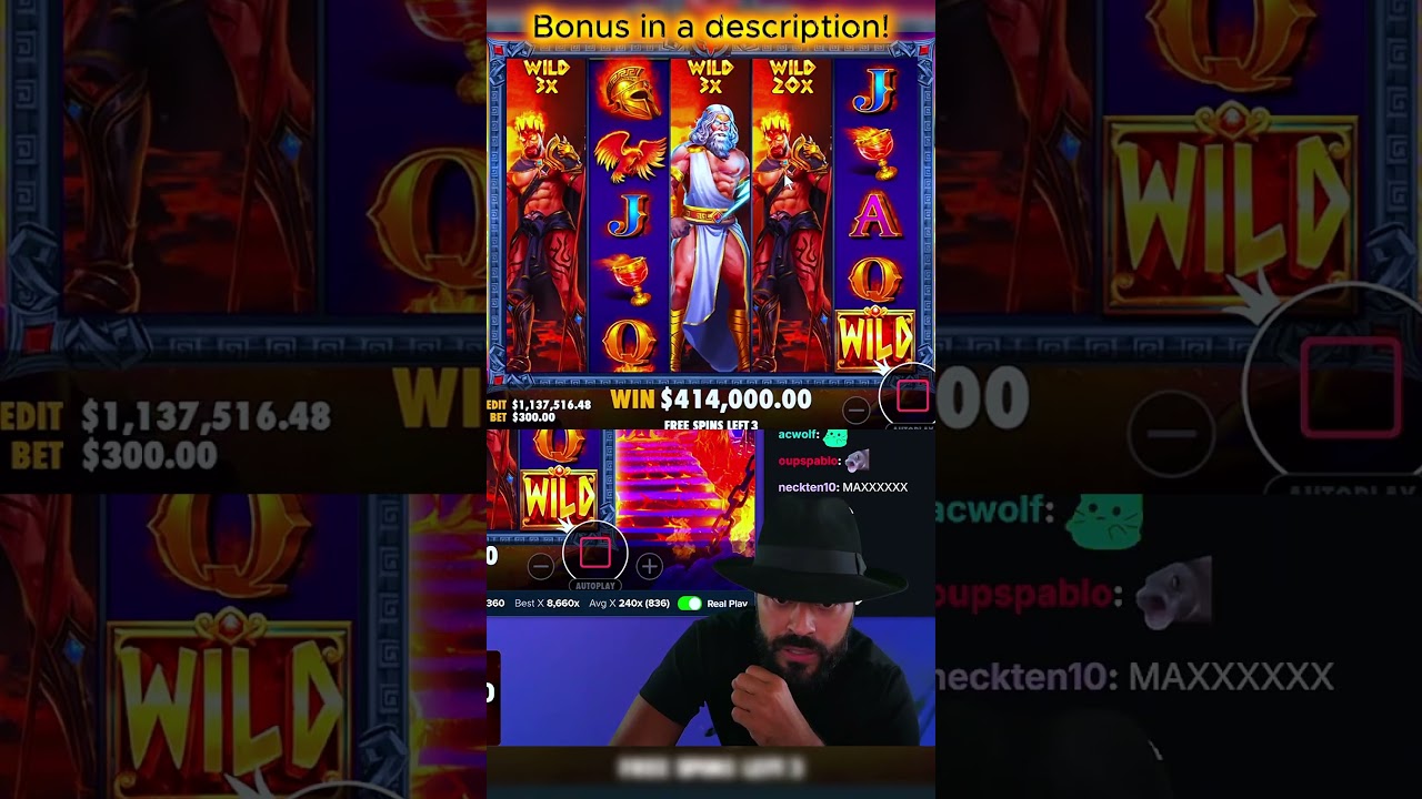 5358X THUNDER VS UNDERWORLD! EPIC WIN! #casino #bigwin #roshtein