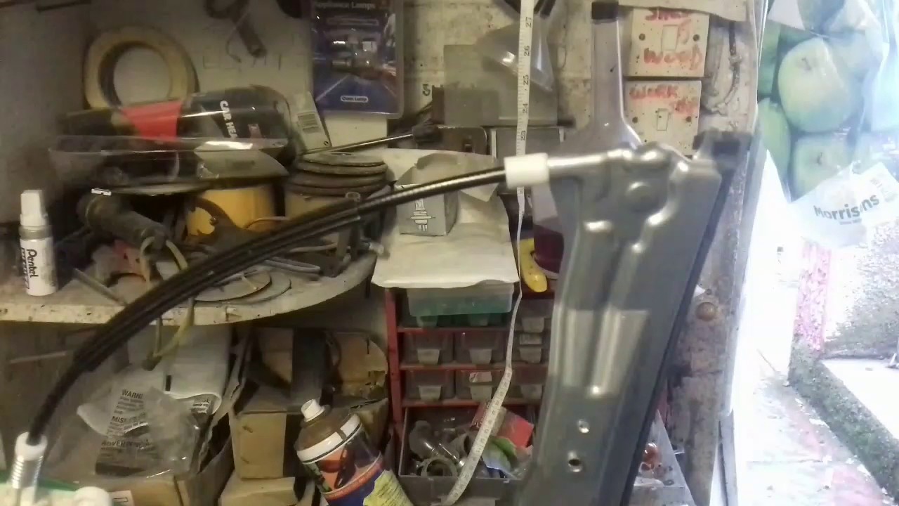 Peugeot 407 window regulator repaired  £10