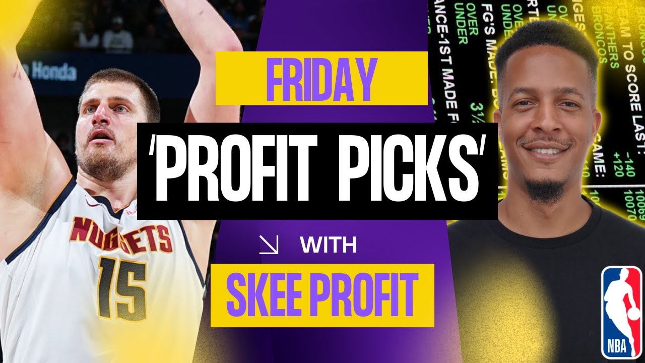 TONIGHT’S NBA GAMES = FREE MONEY? 💸 | Friday NBA Predictions & Best Bets | Profit Picks