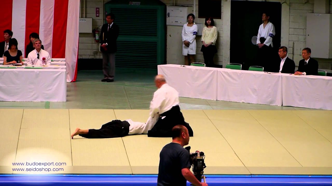 51st All Japan Aikido (2013) - Kobayashi Yasuo Shihan, 8th Dan