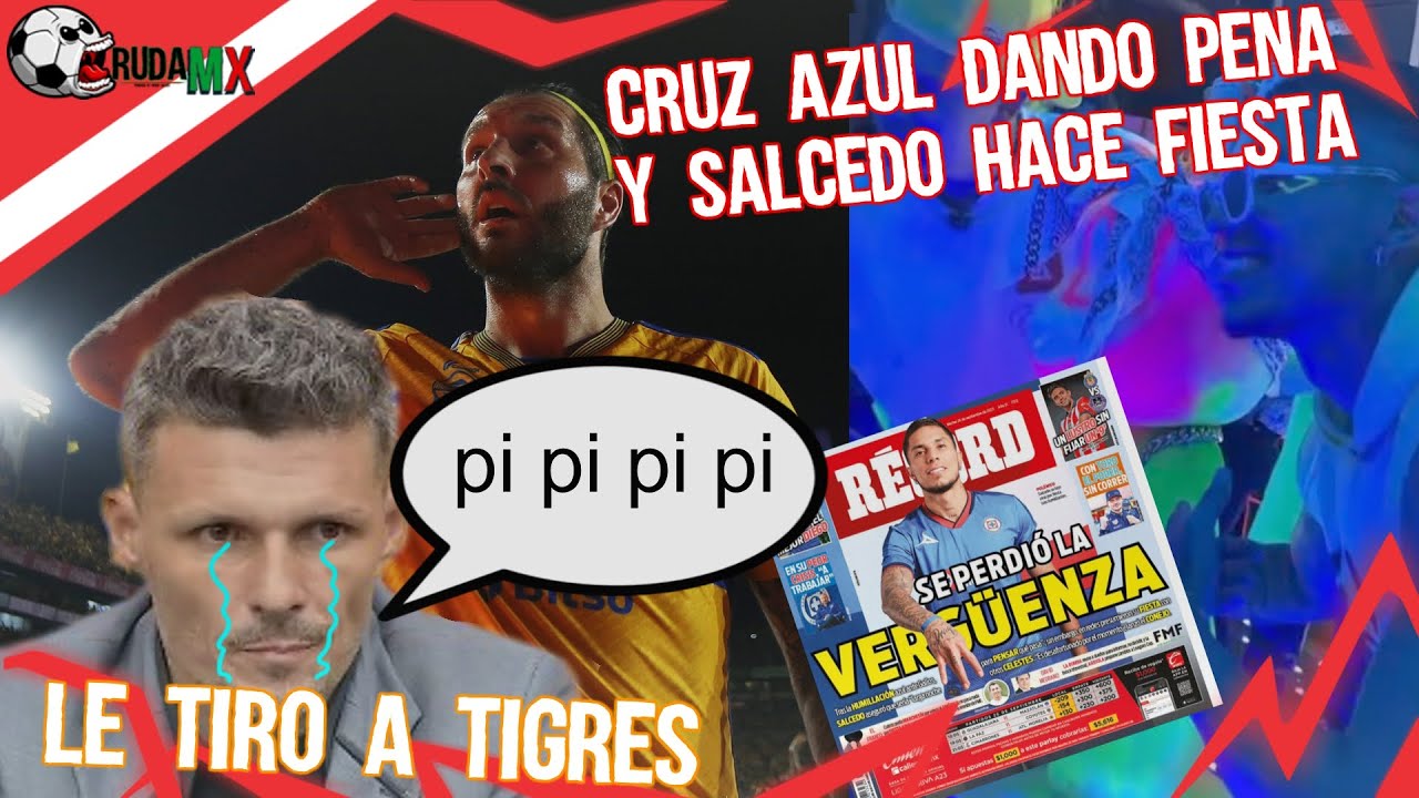 Incre&iacute;bles Declaraciones de Tano, Cruz Azul CRISIS y Salcedo en Fiesta, Tigres gana Cl&aacute;sico Cruda J9
