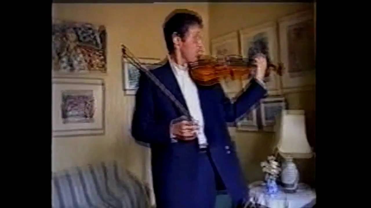 Video 3 The Violin Bow Arm and Left Arm Merge into Unity