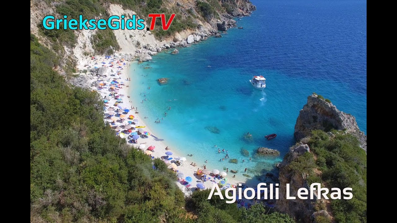 Luchtvideo Agiofili Lefkas - De Griekse Gids