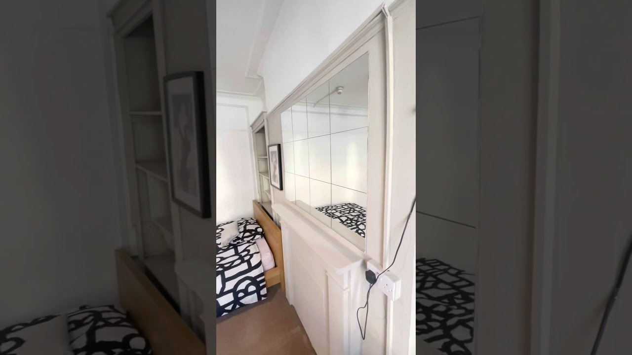 New bedsit in Nottinhill W2 central London