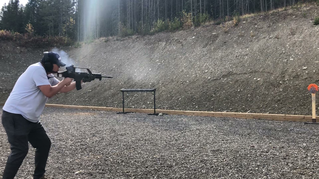 HK G36 .22LR
