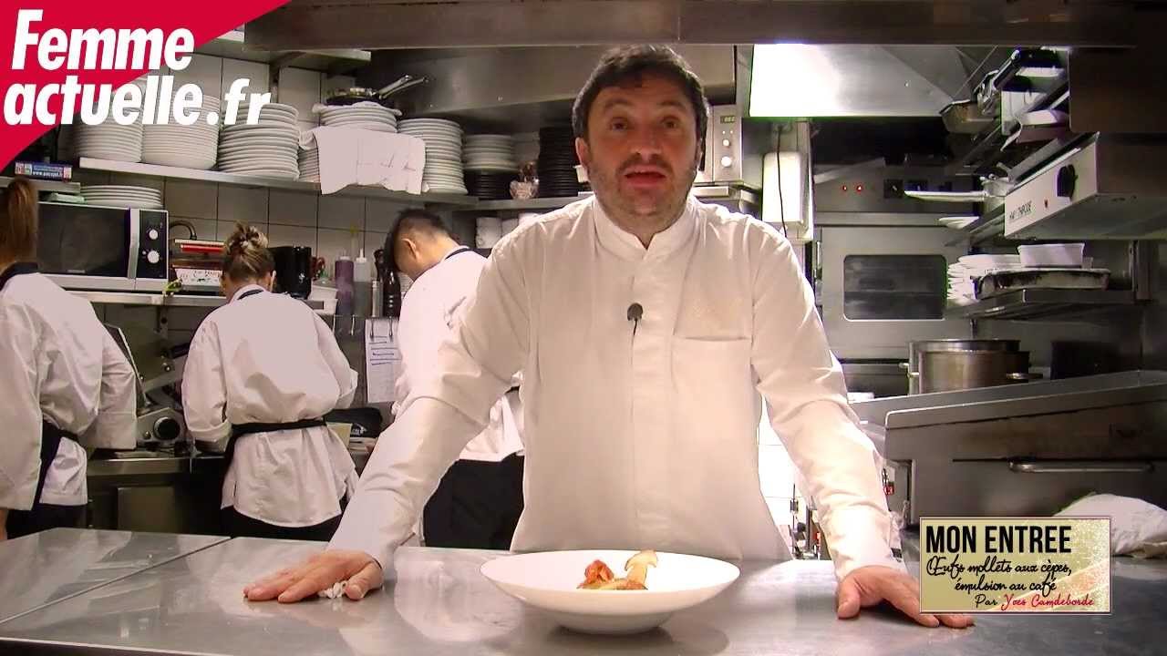 Le menu de Noël d'Yves Camdeborde